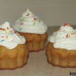 Mufiny z kremem jogurtowym