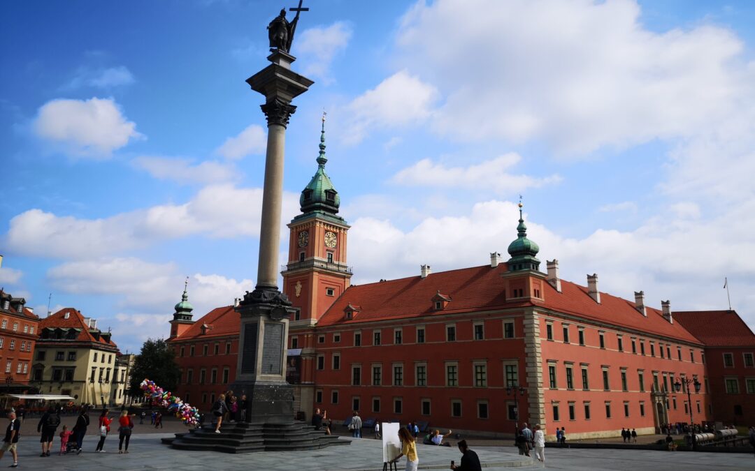 Odwiedzamy Zamek Królewski w Warszawie